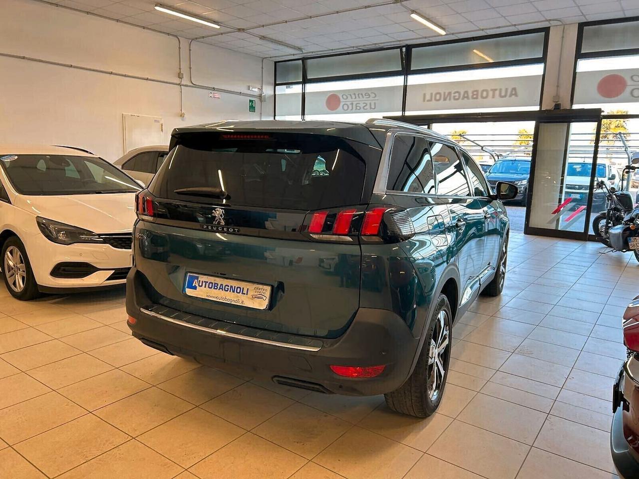 Peugeot 5008 ALLURE BlueHDi 150 7 posti UNICO PR.