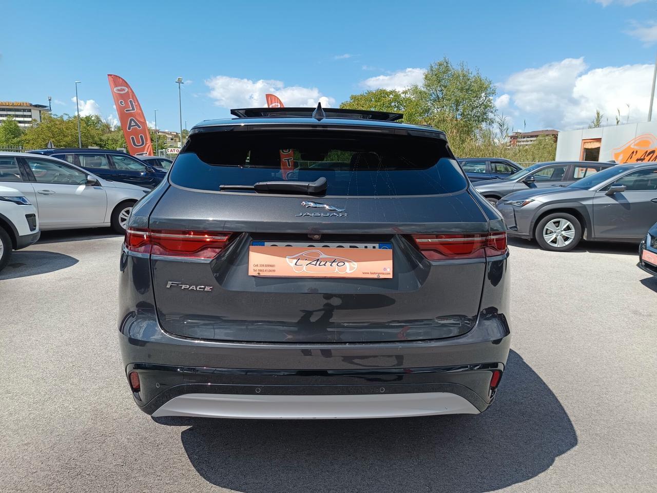 Jaguar F-Pace 2.0 D i4 MHEV 204 CV AWD aut. HSE