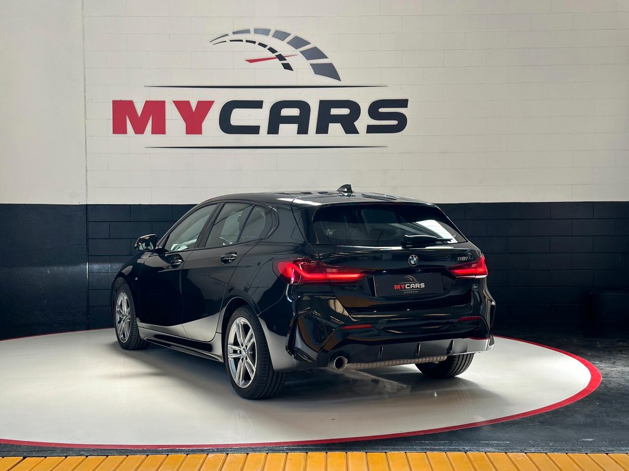Bmw 118 i STEPTRONIC Msport M-SPORT SEDILI ELETTRICI BAGAGLIAIO ELETTRICO