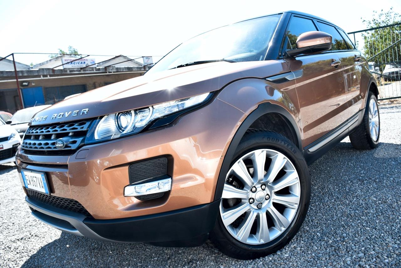 Land Rover Range Evoque N1 5 POSTI 4X4 2.2 TD4 5p. AUTOM. Prestige FULL - DETRAIBILE