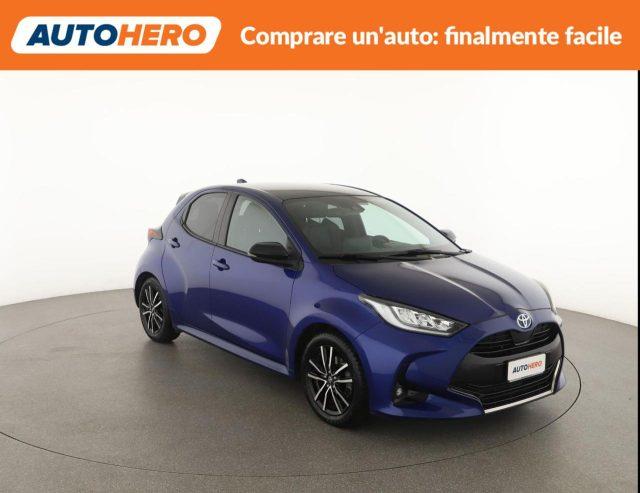 TOYOTA Yaris 1.5 Hybrid 5 porte Lounge