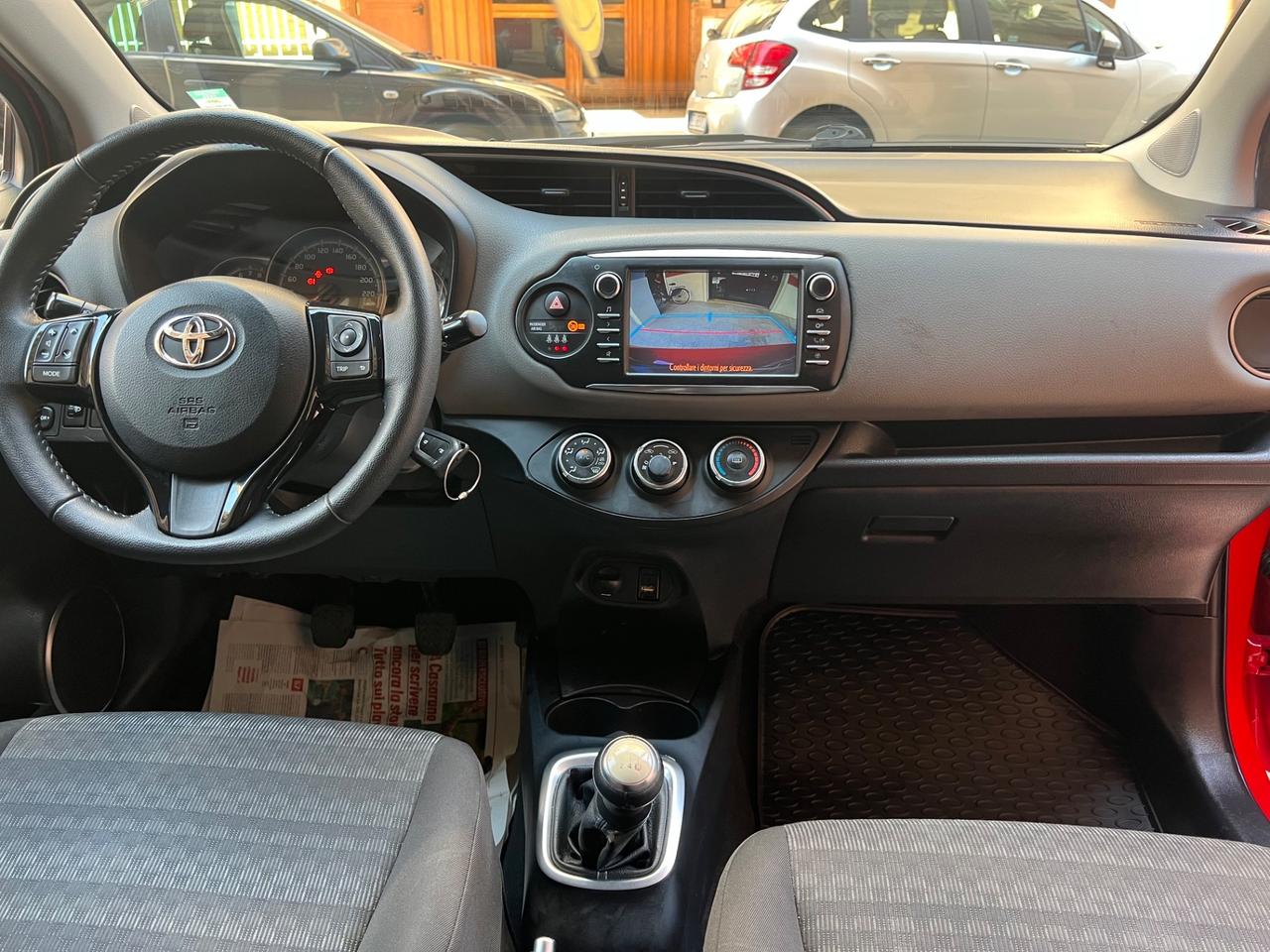 Toyota Yaris 1.0 5 porte Lounge