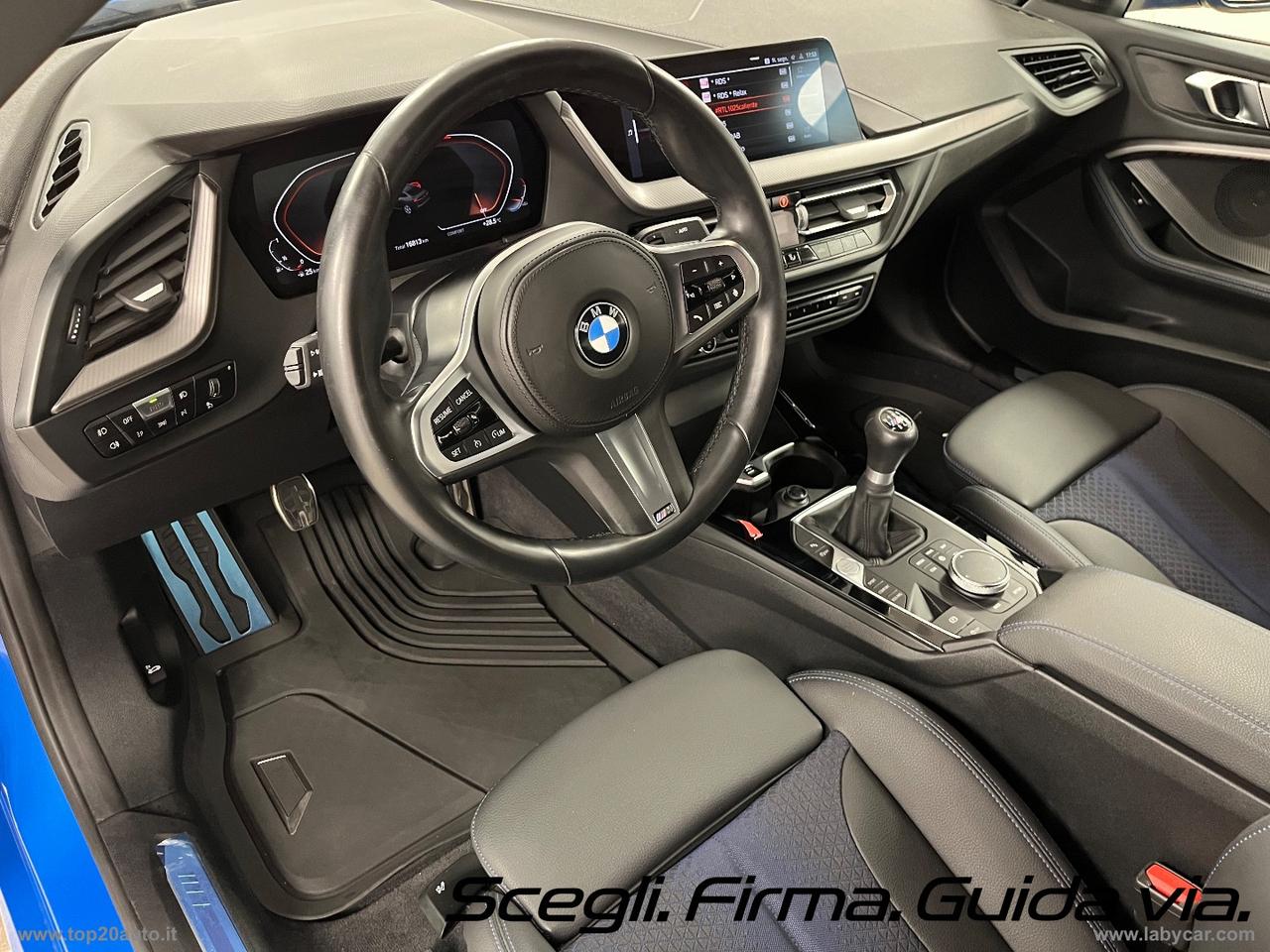 BMW 218i Gran Coupé Msport BENZINA MANUALE 5 PORTE