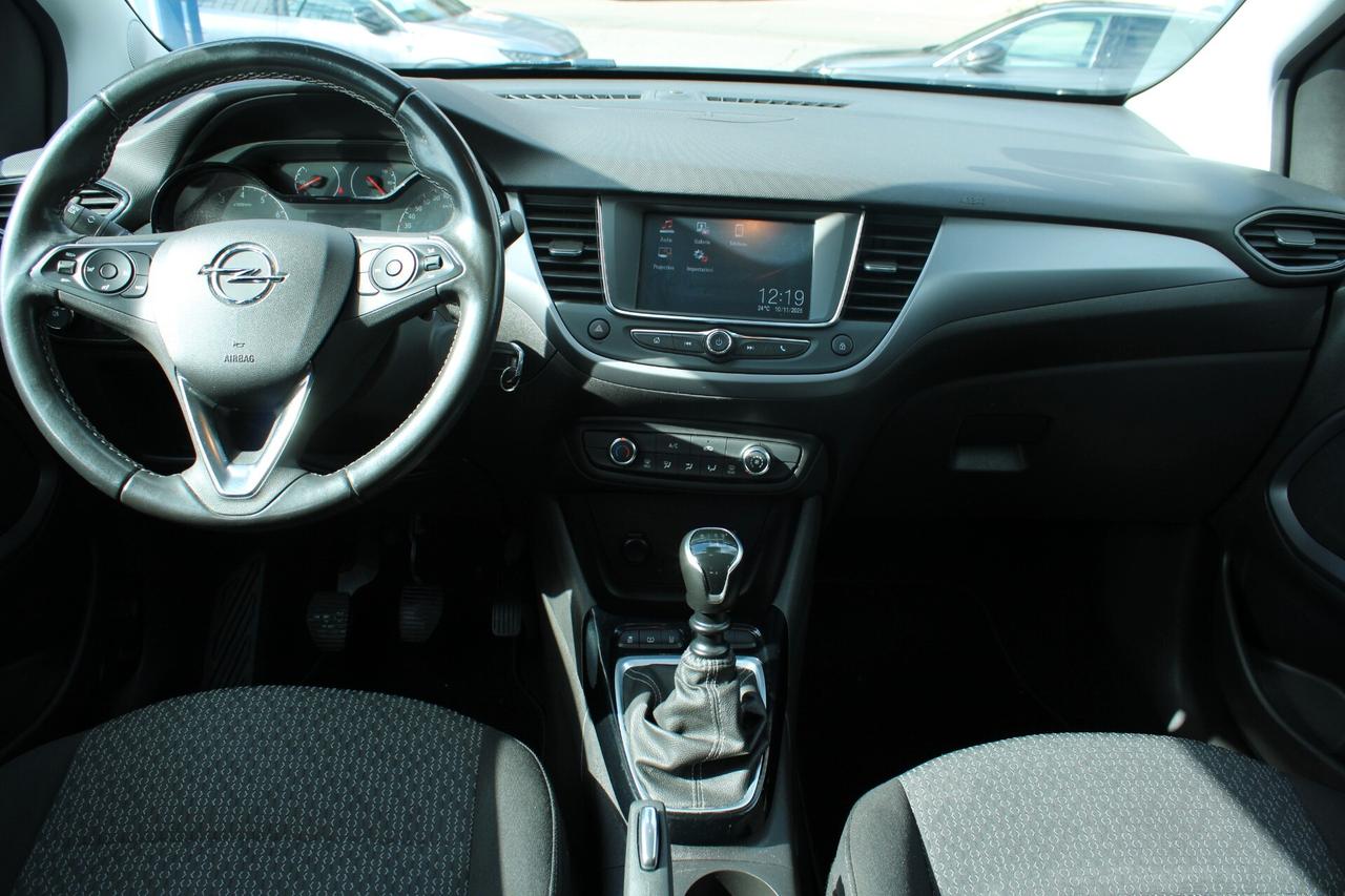 Opel Crossland 1.2 Turbo 12V 110 CV Start&Stop Elegance