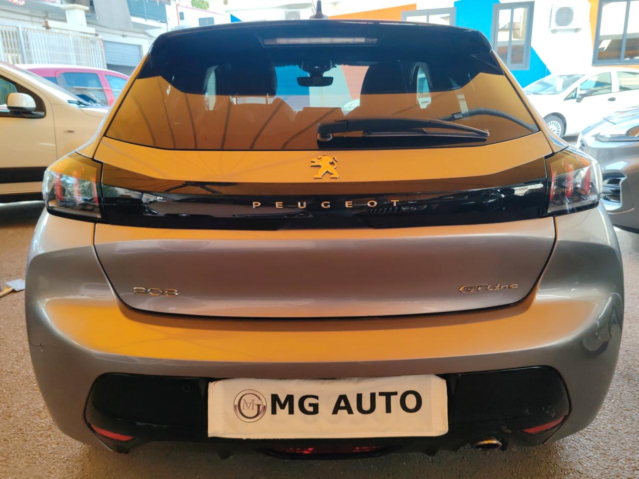 Peugeot 208 BlueHDi 100 S&S 5 porte GT Line