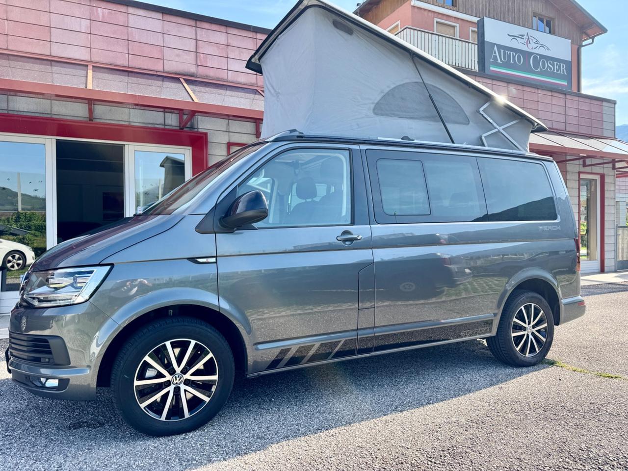 Volkswagen California 2.0 TDI DSG 4Motion Beach EDITION