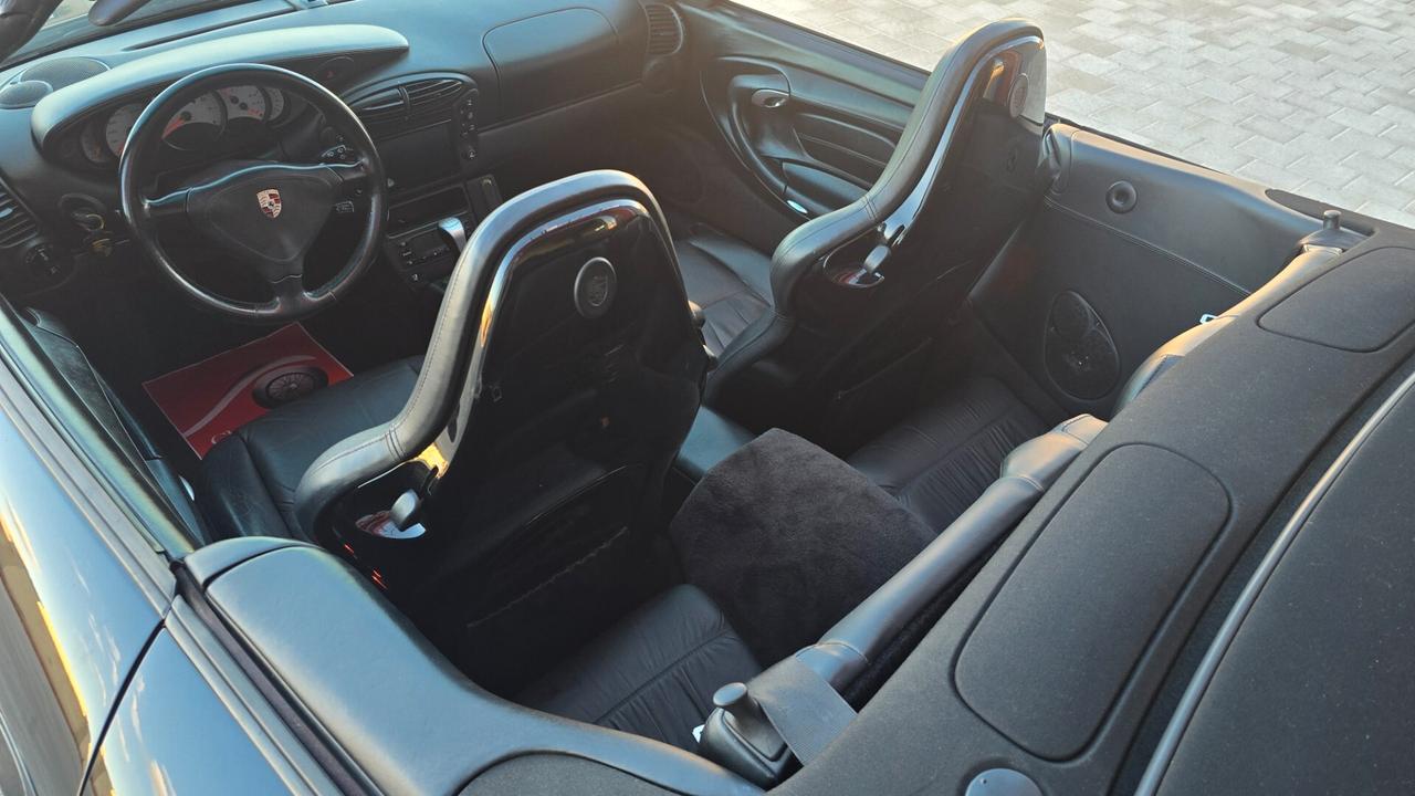 Porsche 911 Carrera cat Cabriolet ASI CRS