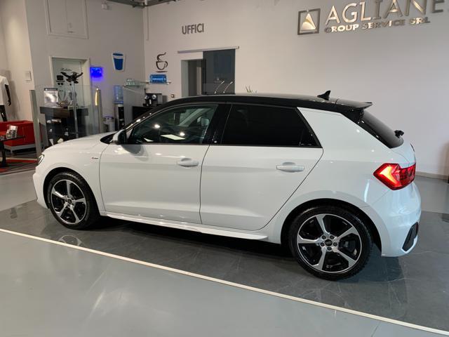 AUDI A1 SPB 30 TFSI S-Line Edition "Identity Black" NEOPAT