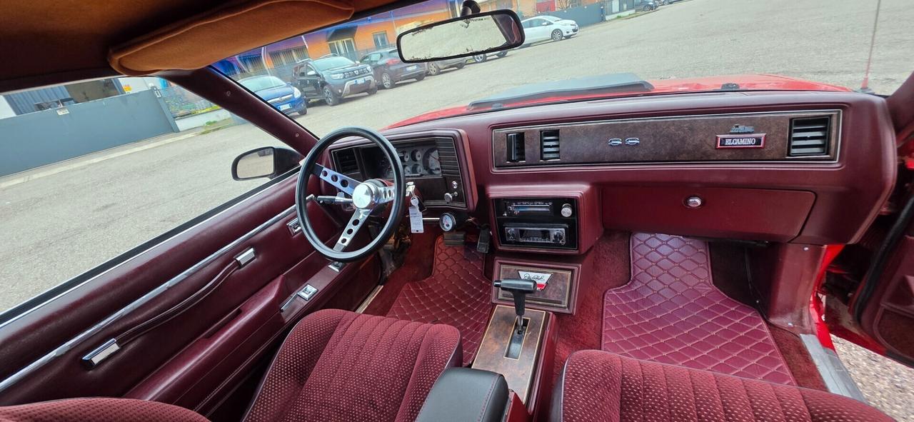 Chevrolet El Camino SS - CHOO CHOO CUSTOMS