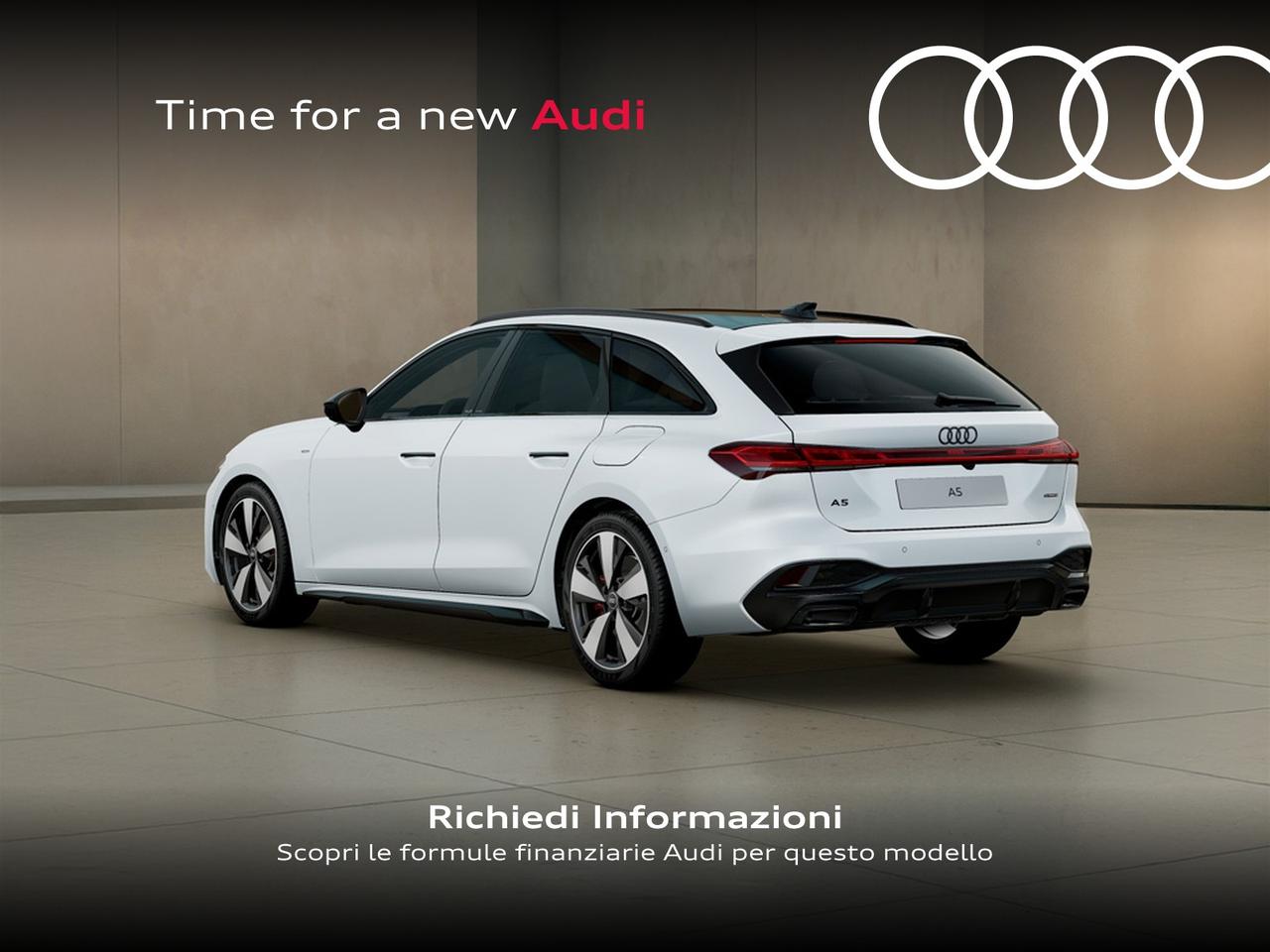 Audi A5 avant 2.0 e-hybrid s line edition quattro 299cv s-tronic