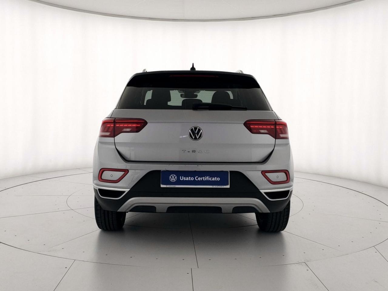 Volkswagen T-Roc 1.5 tsi style dsg