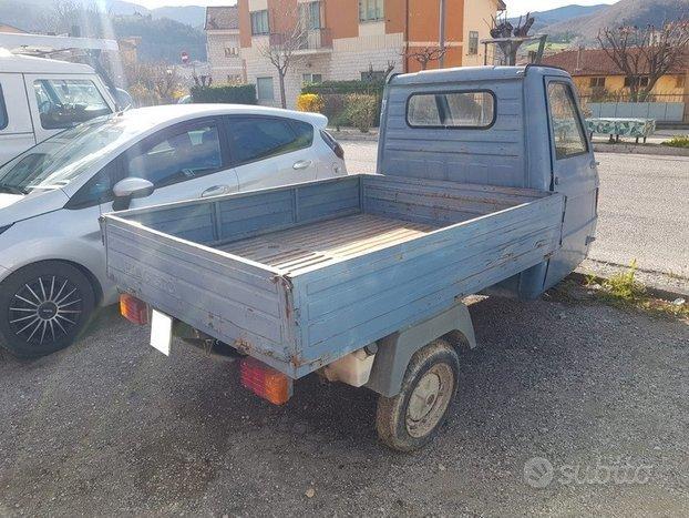 Piaggio Ape TM P703 Cassone Fisso