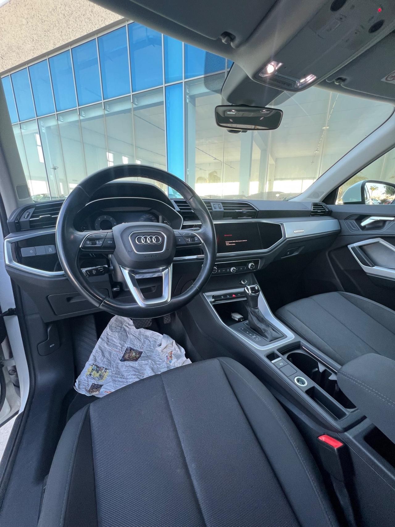 Audi Q3 35 TDI quattro S tronic Business advanced UNICO PROPRIETARIO - possibilità noleggio no scoring