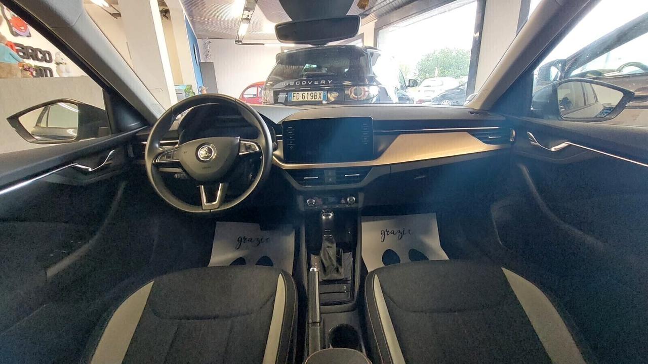 Skoda Kamiq 1.6 TDI Cambio Automatico
