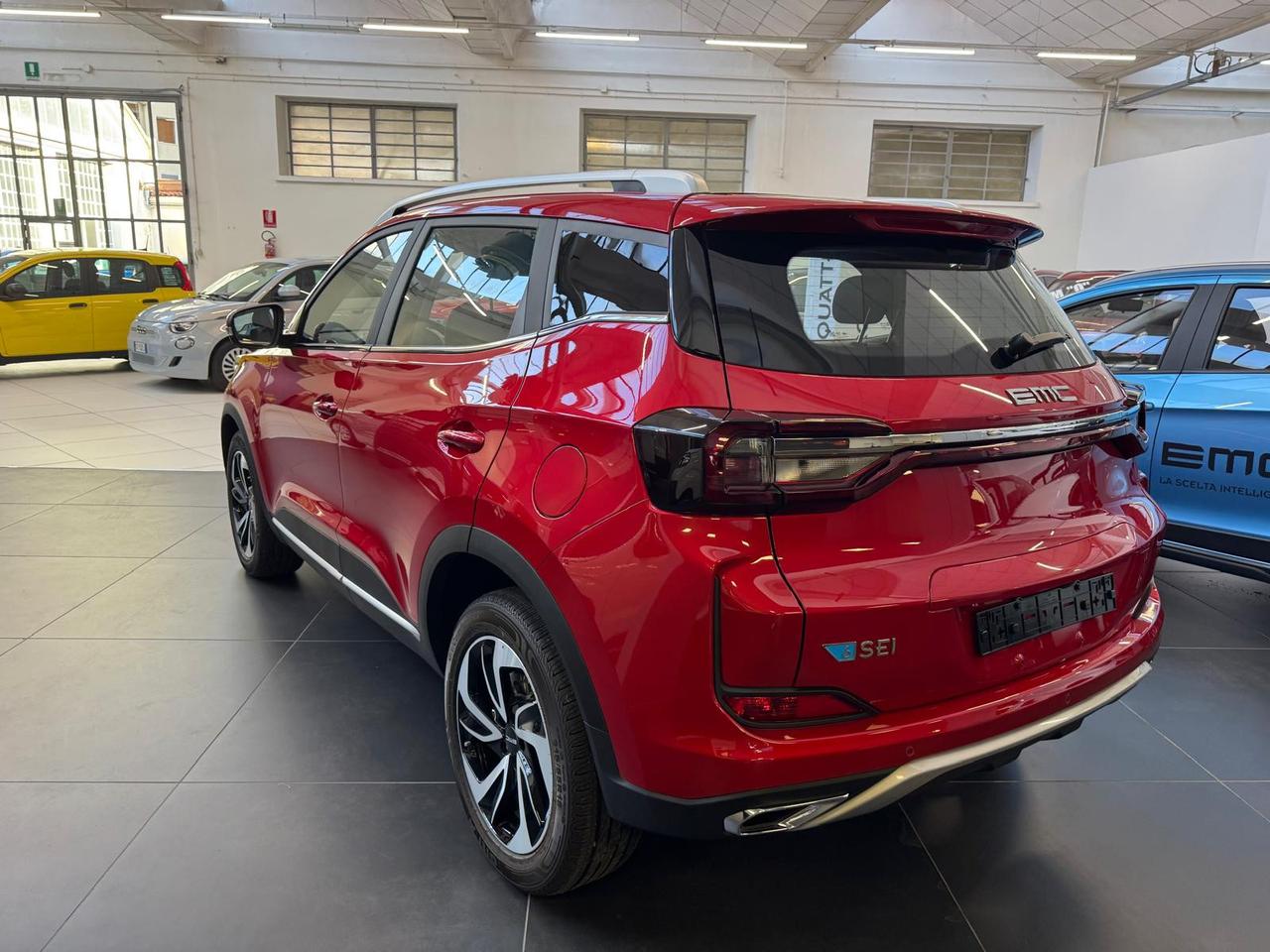 EMC EMC 6 1.5T AT CVT