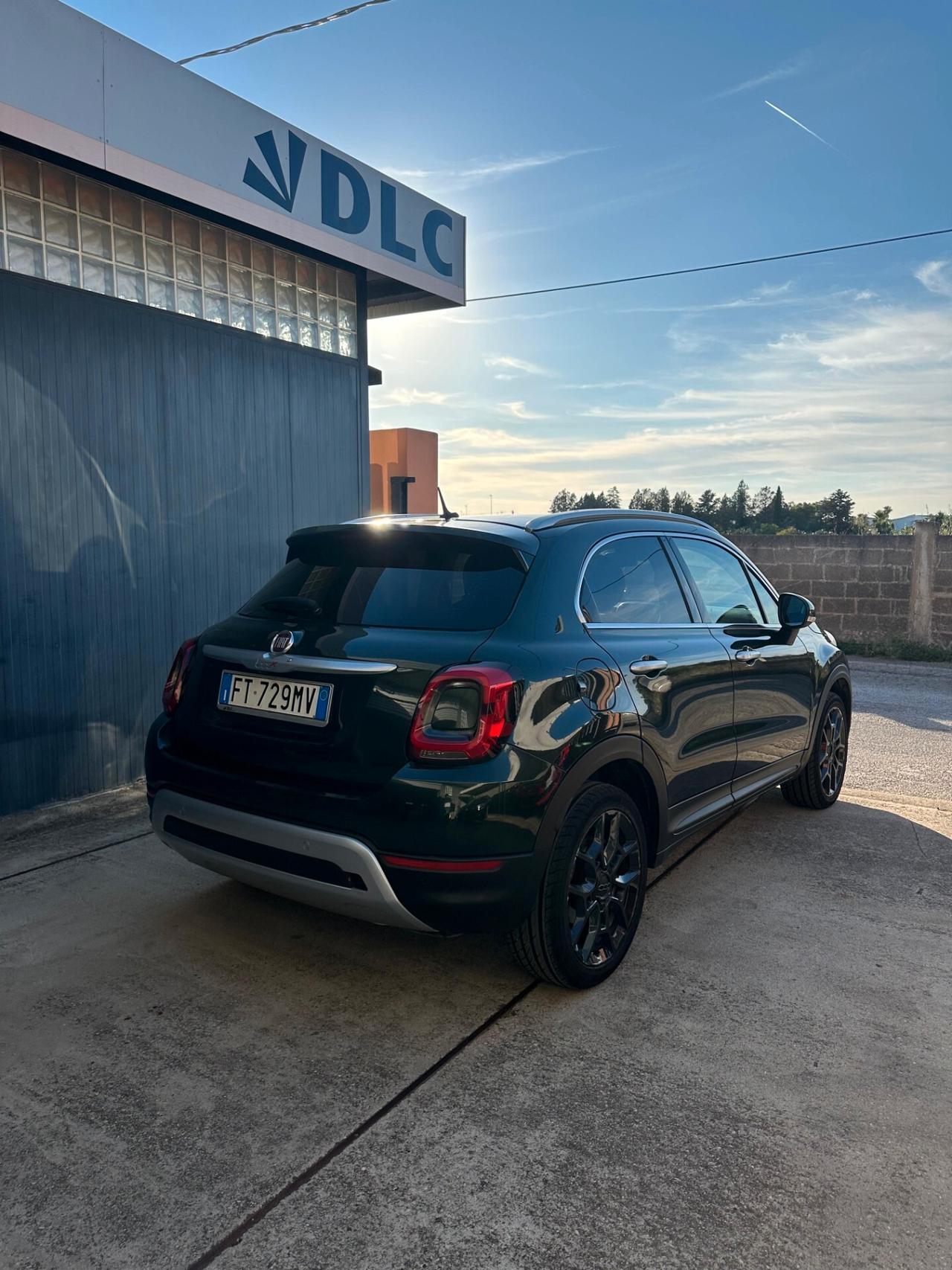 Fiat 500X 1.6 MultiJet 120 CV DCT Cross