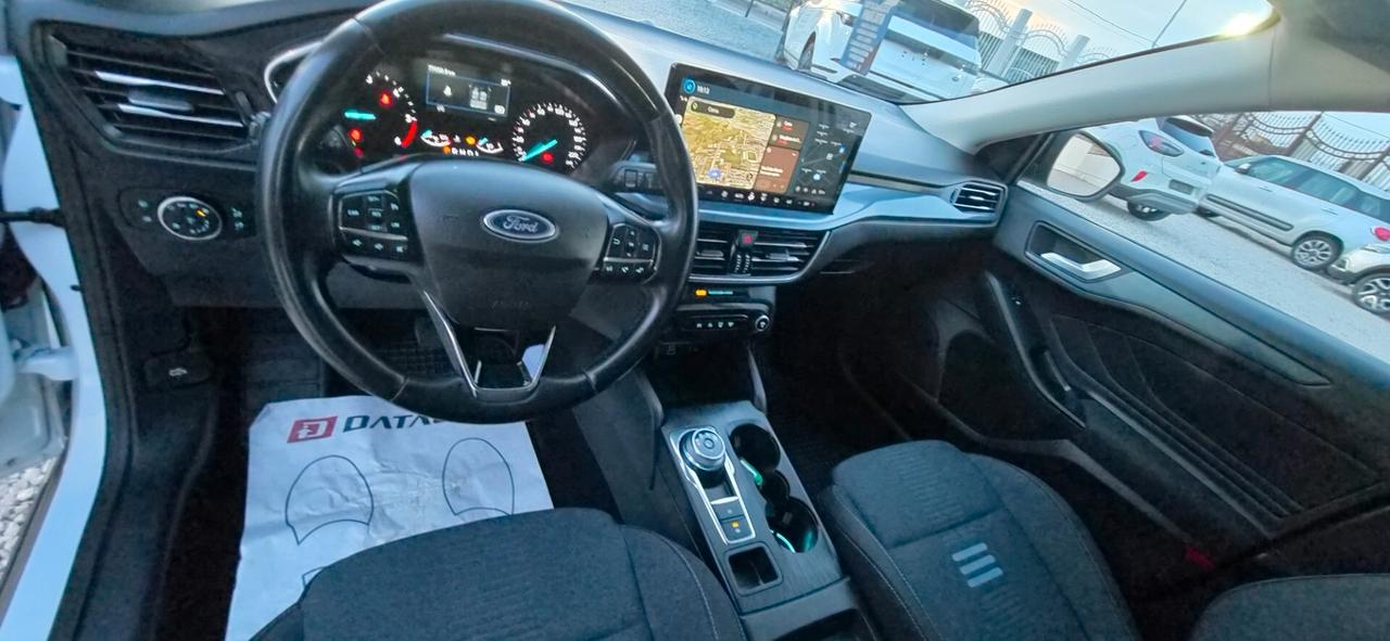 Ford Focus 1.5 EcoBlue 115 CV automatico SW Active X