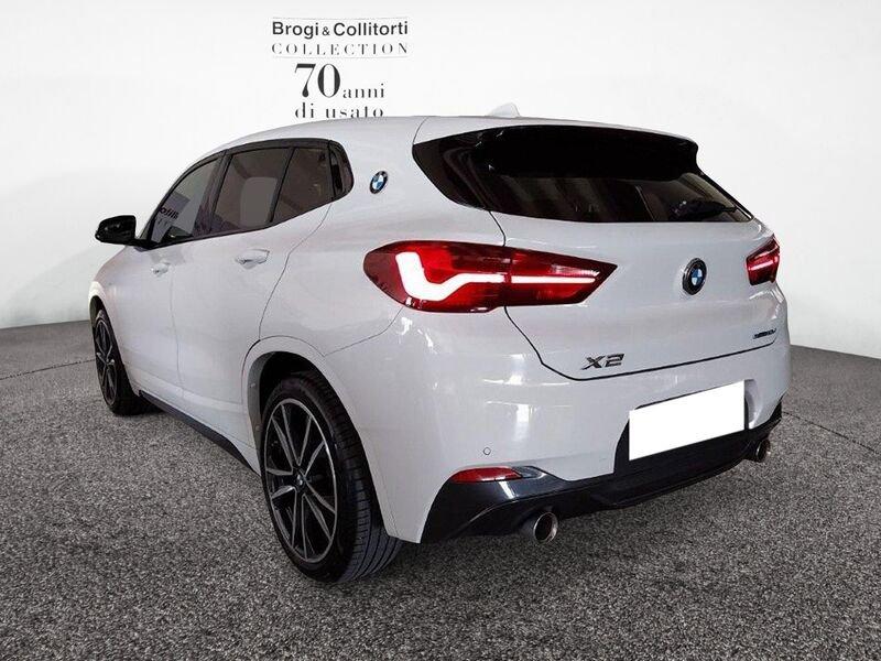 BMW X2 18d SCR sDrive MSport Steptronic