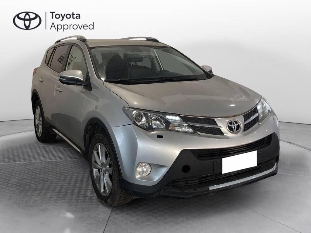 Toyota RAV4 5 Porte 2.0 D-4D Lounge 4WD MT