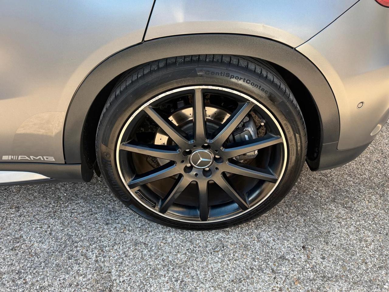 MERCEDES-BENZ GLA 45 PREMIUM 2.0 4MATIC 380CV TETTO PELLE CAM ANNO 2017