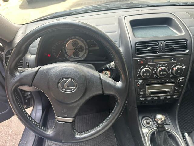 Lexus IS 200 200i 24V cat (UNICO PROPRIETARIO)