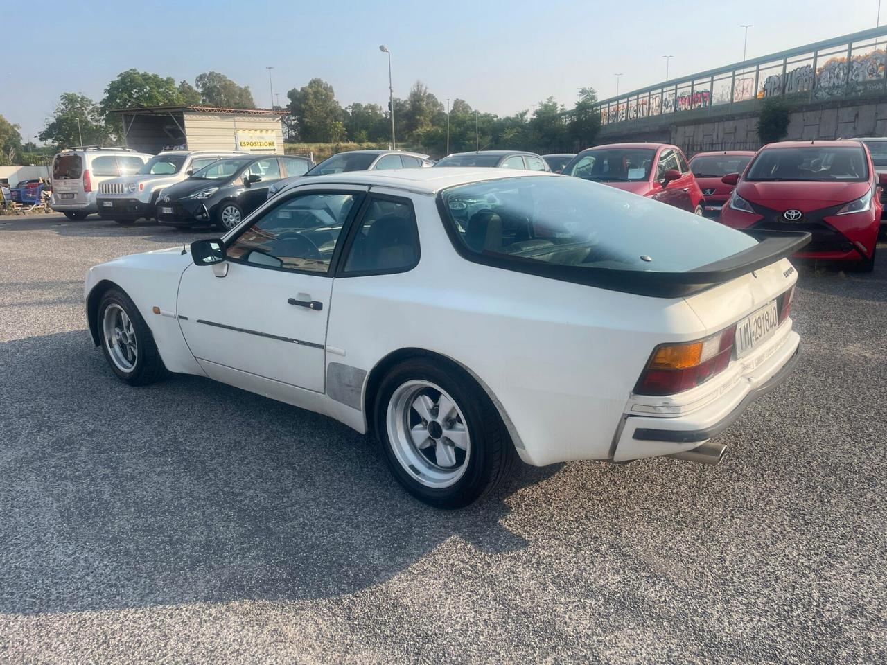 Porsche 944 56 MILA KM OMOLOGATA ASI STORICA