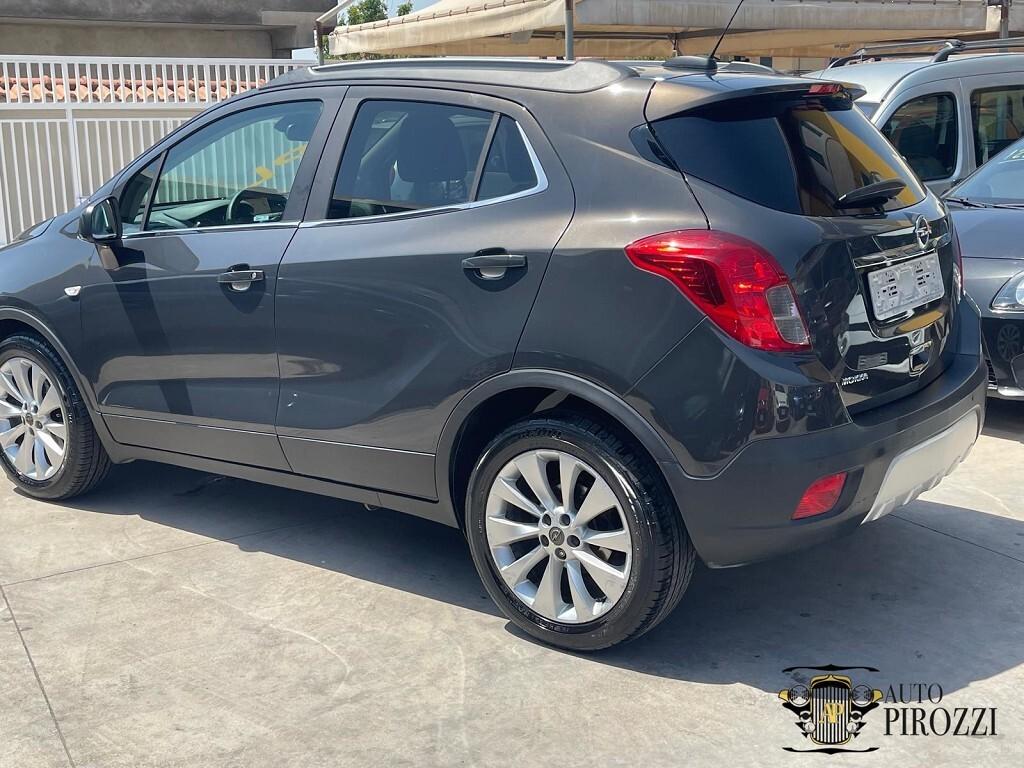 OPEL MOKKA 1.4 BENZ/GPL 2017 CON 120000KM
