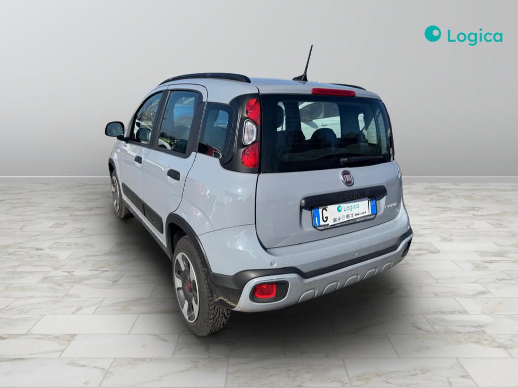 FIAT Panda III - Panda 1.0 firefly hybrid Cross s&s 70cv 5p.ti