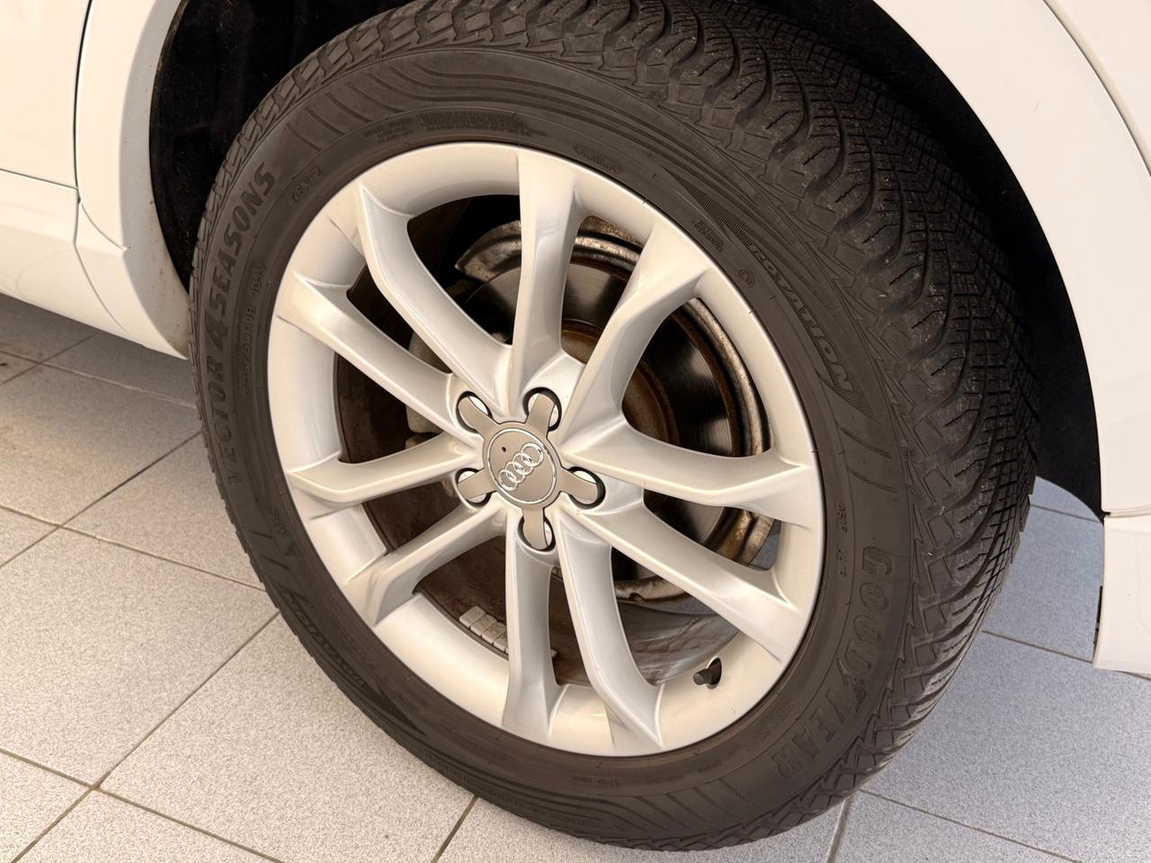 Audi Q3 2.0 tdi quattro 177cv s-tronic CINGHIA NUOVA