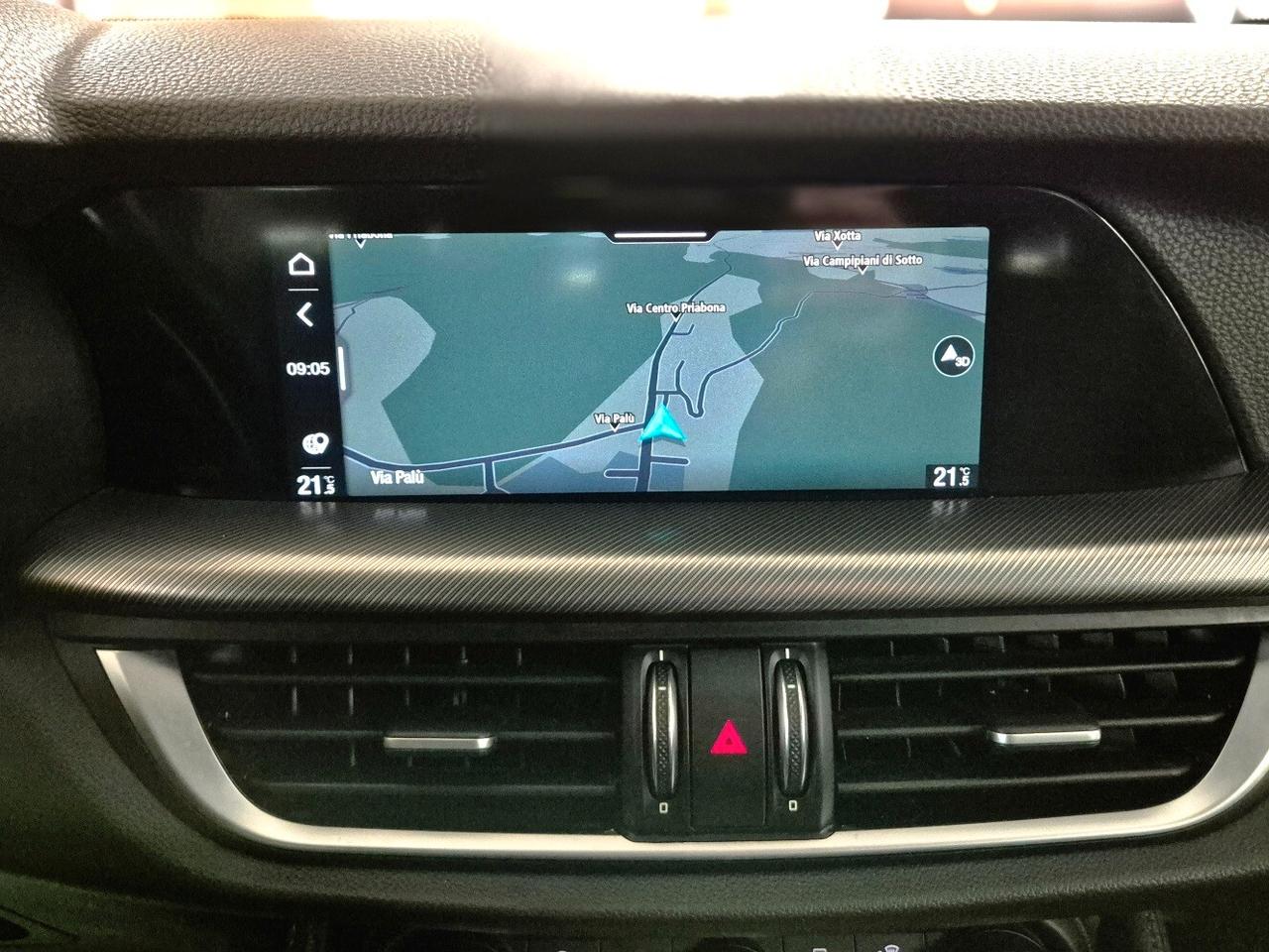 Alfa Romeo Stelvio 2.2 Turbodiesel 210 CV AT8 Q4 Veloce Tì