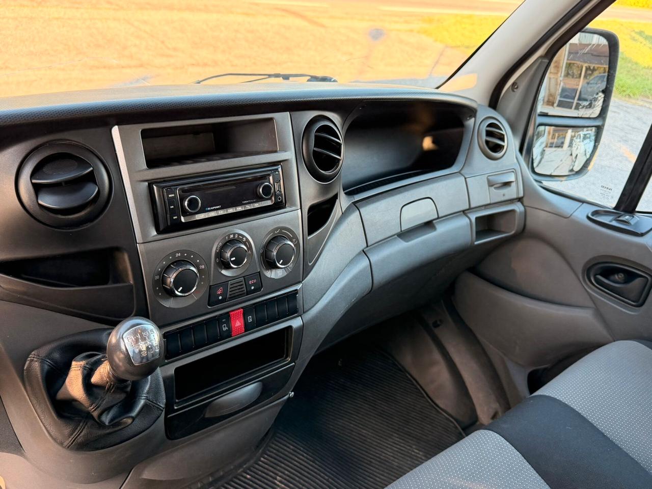 Iveco Daily 35C11 2.3d CASSONE RIBALTABILE POSTERIORE