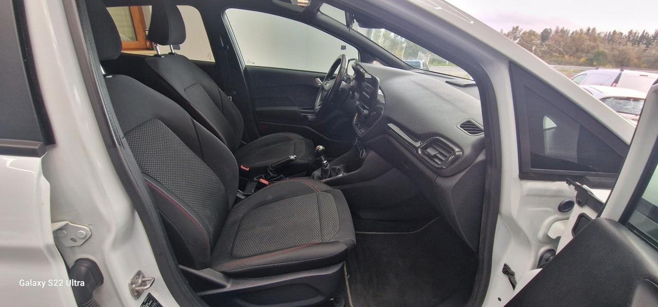 Ford Fiesta 1.5 TDCi 5 porte ST-Line
