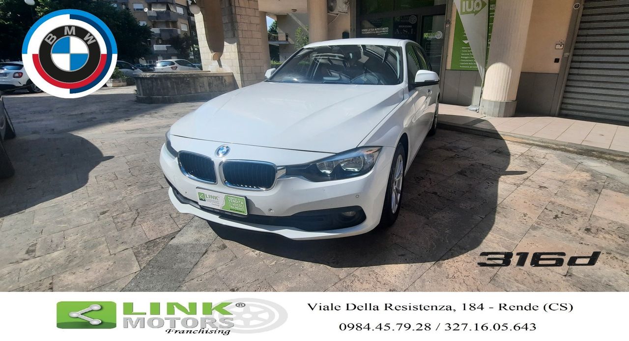 Bmw 316d 2.0cc 116cv Touring Unico Proprietario