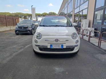 Fiat 500C 1.2 69 cv Benzina Lounge Cabrio