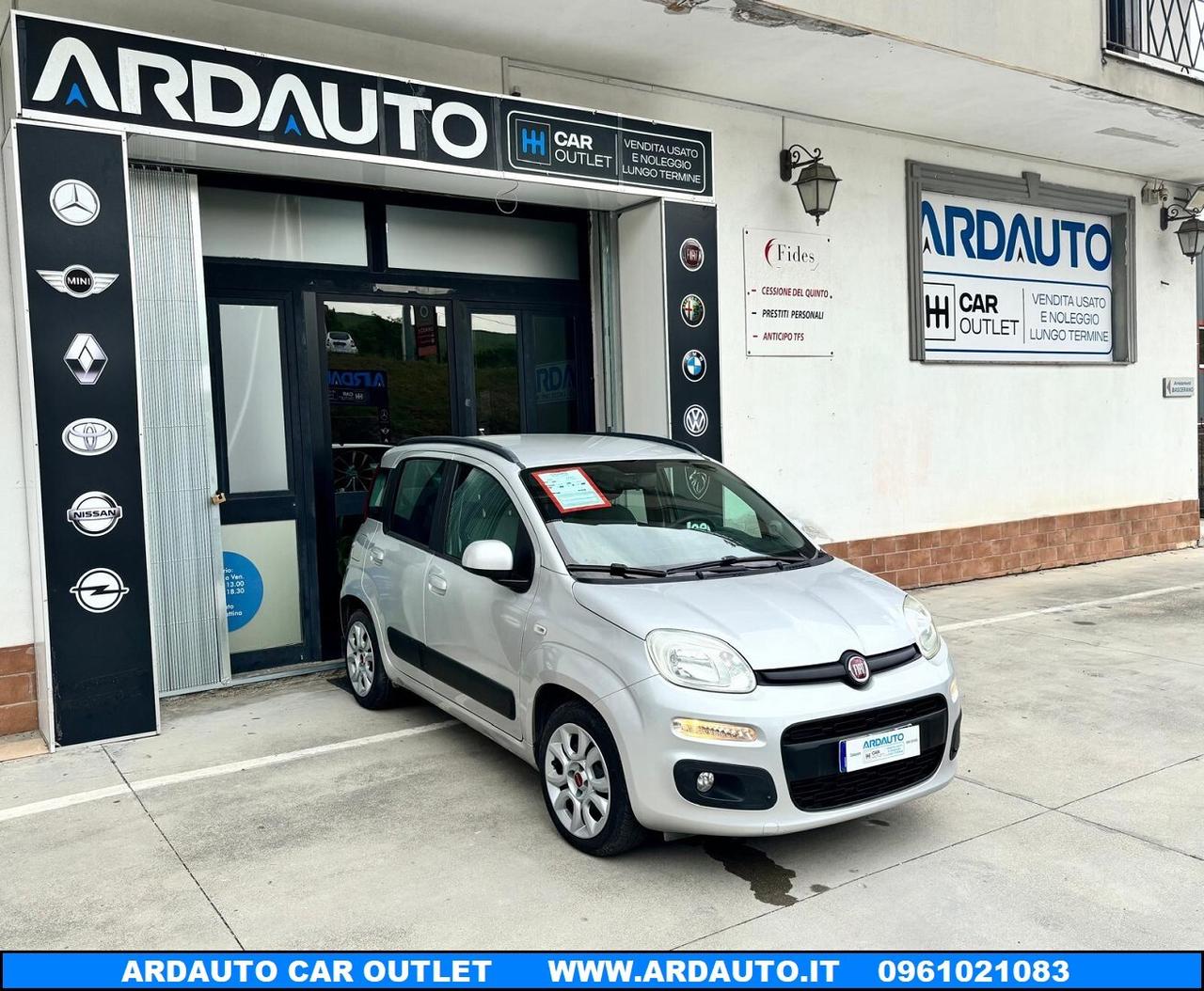 Fiat Panda 1.2 lounge 79.000 km