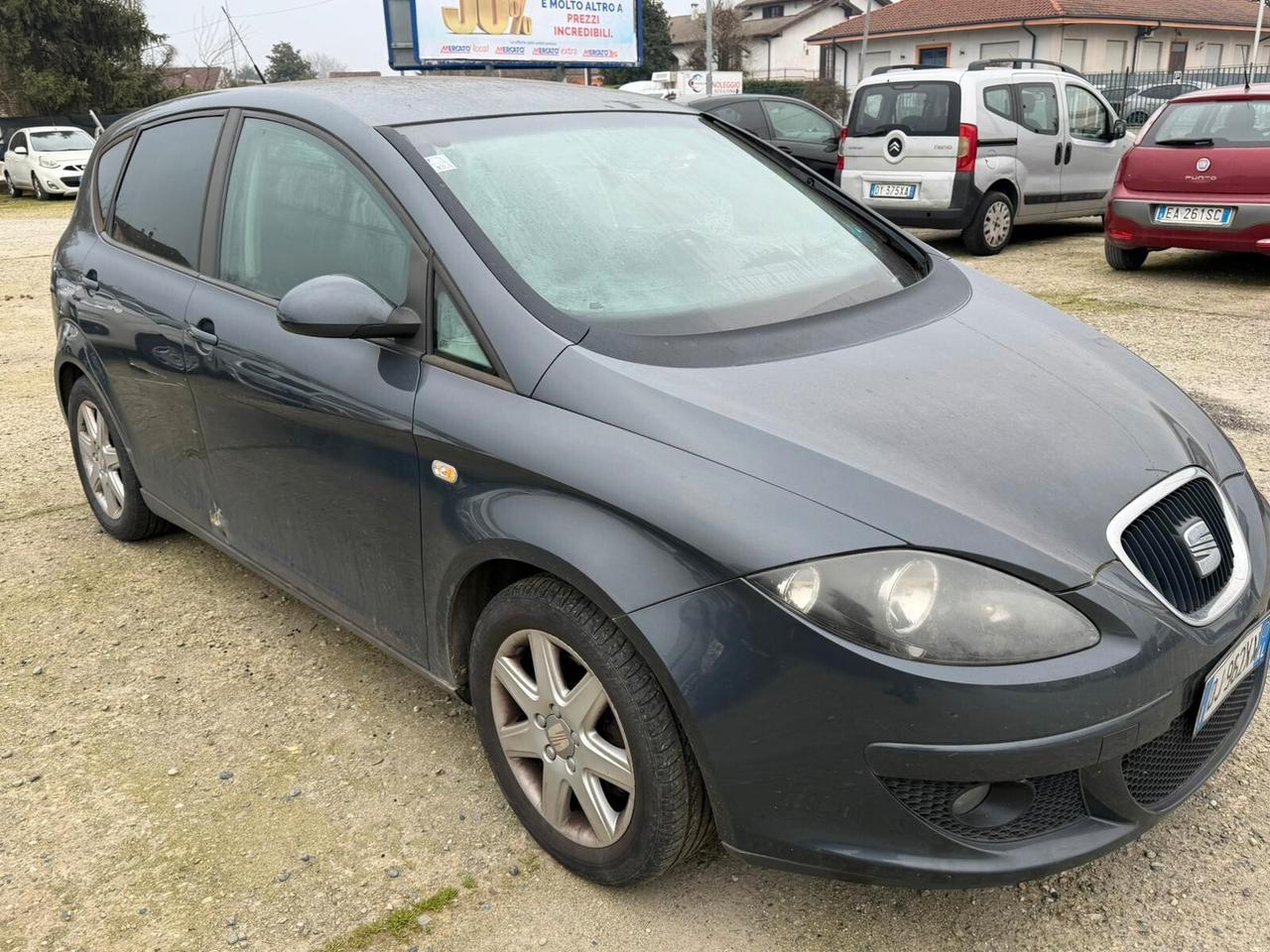 Seat Altea 1.9 TDI DPF Stylance con ammortizzatori da sostituire