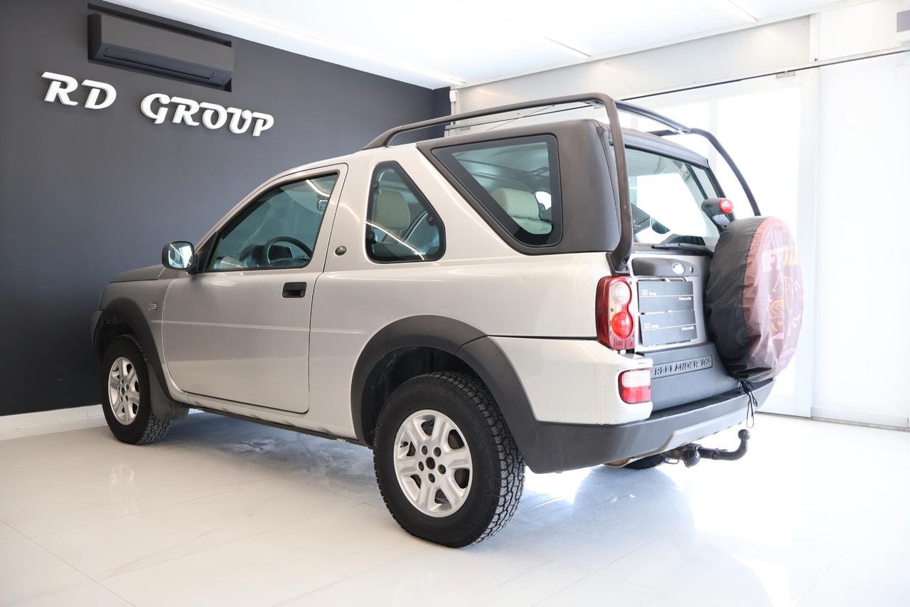 Land Rover Freelander 2.0 td4 3P gancio traino