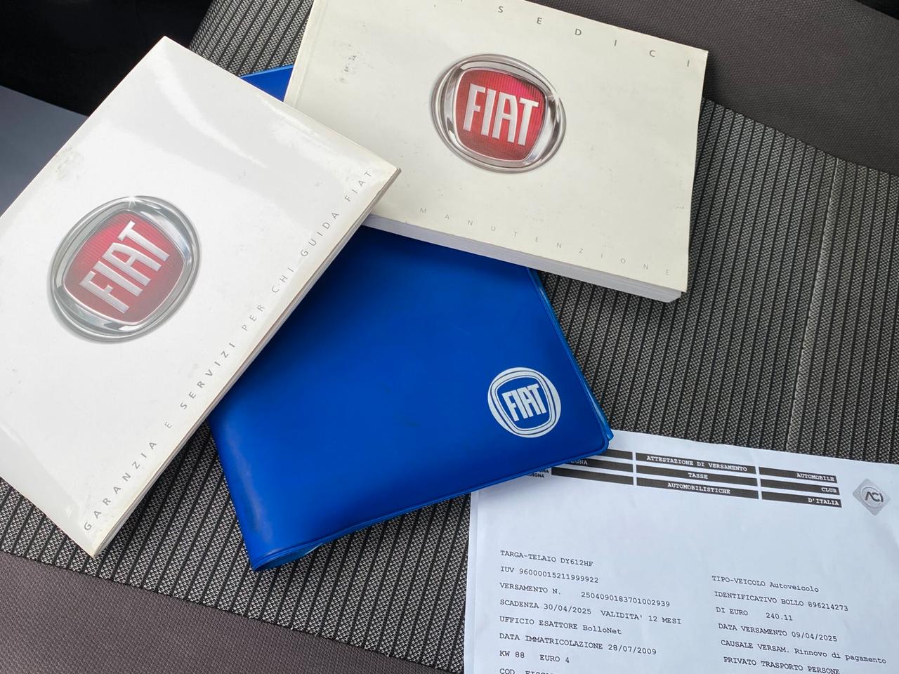 FIAT Sedici 1.9 Multijet GARANTITA