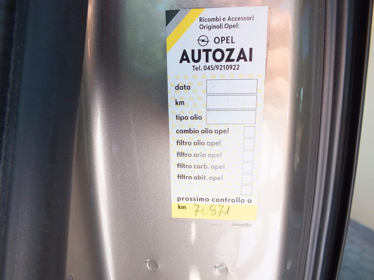 OPEL VIVARO 1.6 145CV 8 POSTI UNIPROP. 54.000 KM