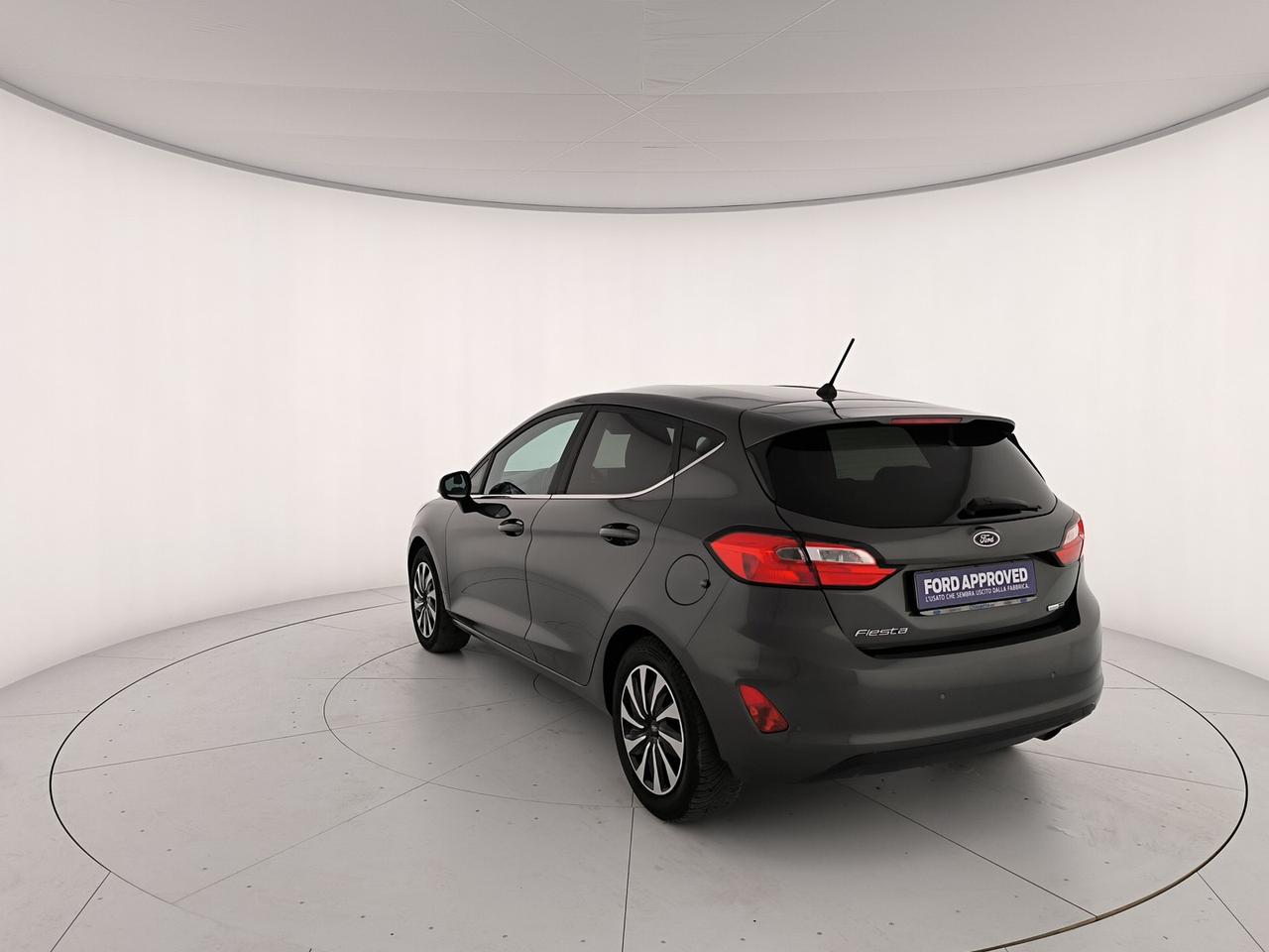 Ford Fiesta 5p 1.0 ecoboost h titanium 125cv