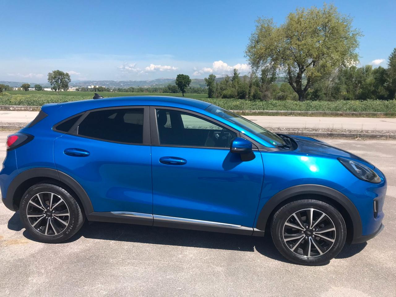 Ford Puma 1.5 EcoBlue 120 CV Titanium Navi