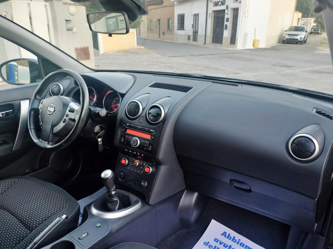 Nissan Qashqai 1.5 dCi Tekna con soli 120.000km