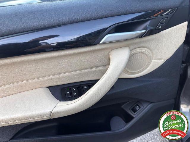 BMW X1 sDrive18i xLine Navi Pelle Tetto