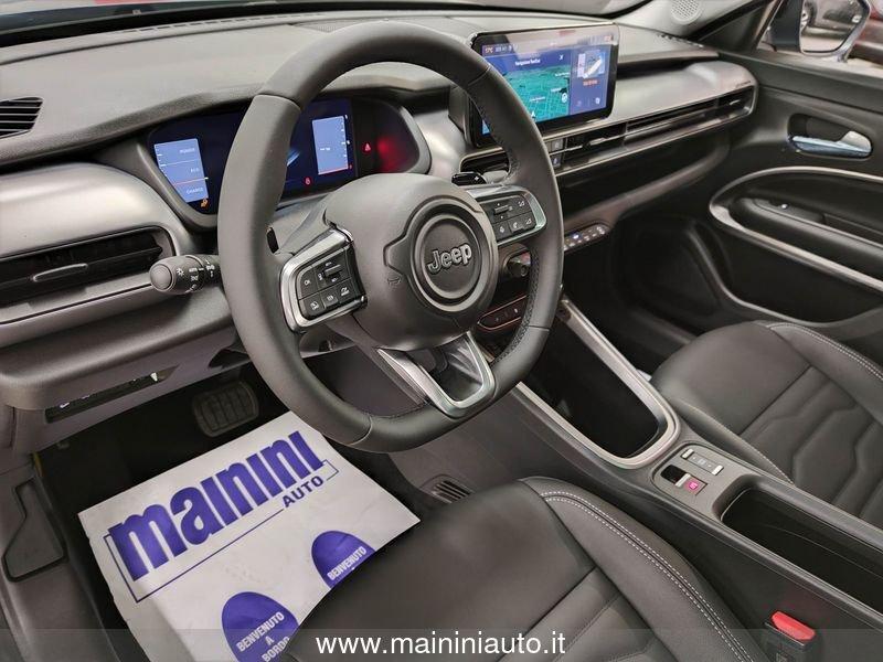 Jeep Avenger 1.2 T 100cv MHEV Summit Cambio Automatico