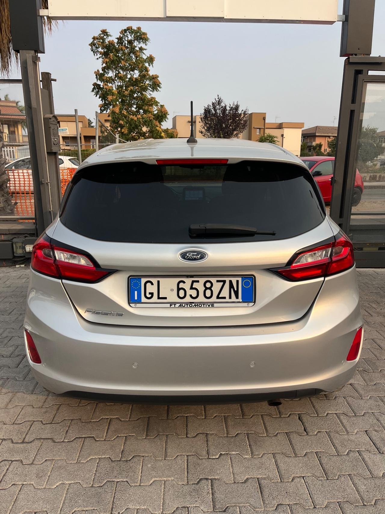 Ford Fiesta 1.1 75 CV 5 porte Titanium