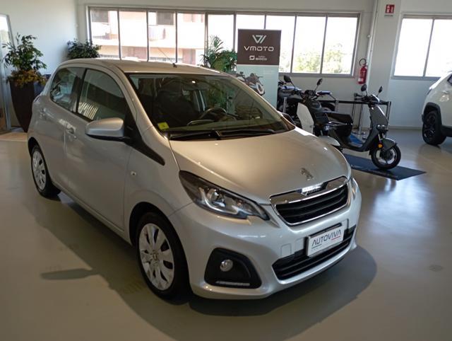 PEUGEOT 108 PureTech 82 5 porte Active