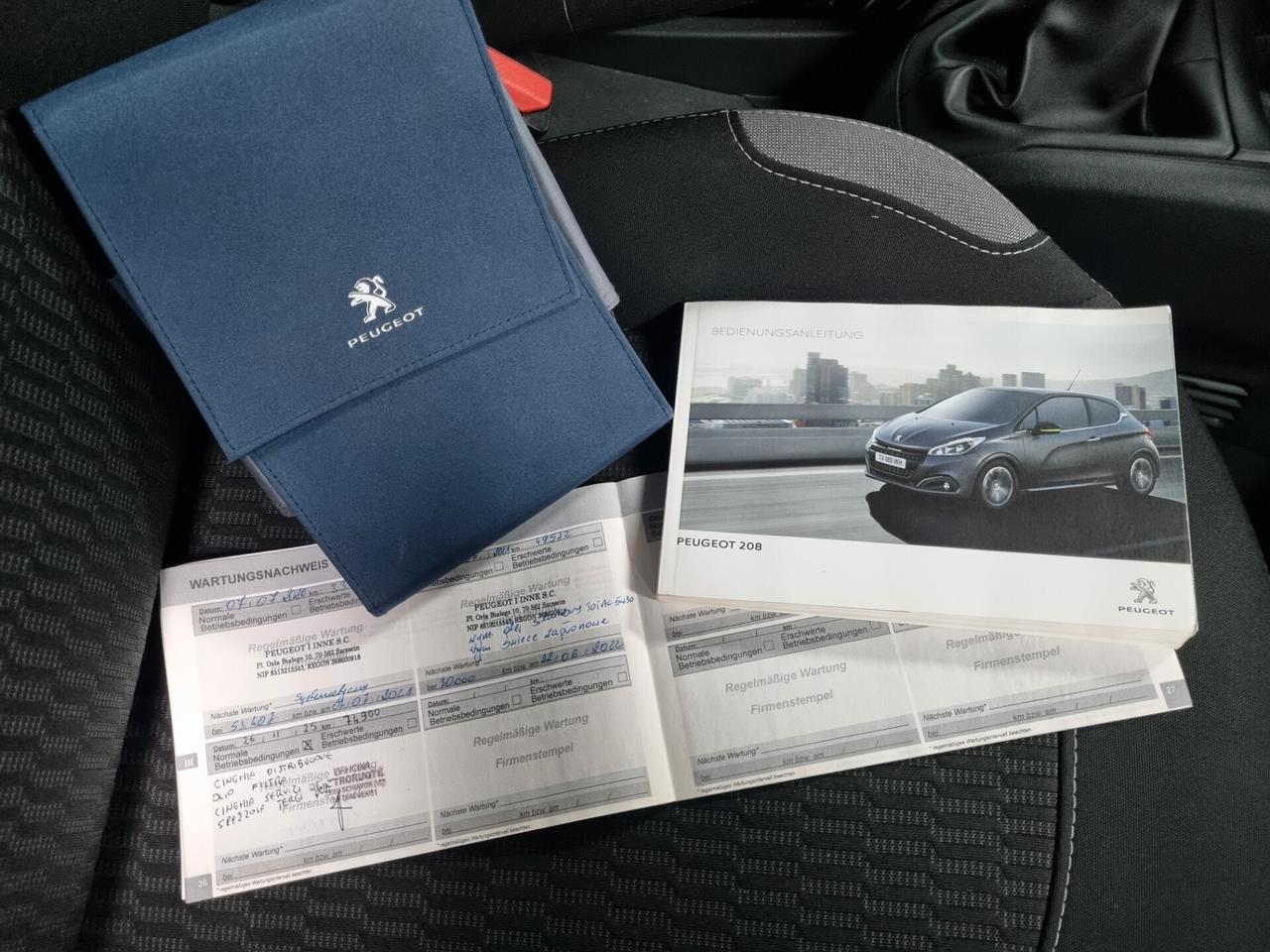 PEUGEOT 208 1.2 BENZINA 82CV 5p. ALLURE