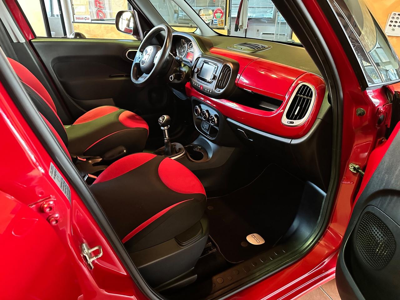 Fiat 500L Living 0.9 TwinAir Turbo Natural Power Lounge