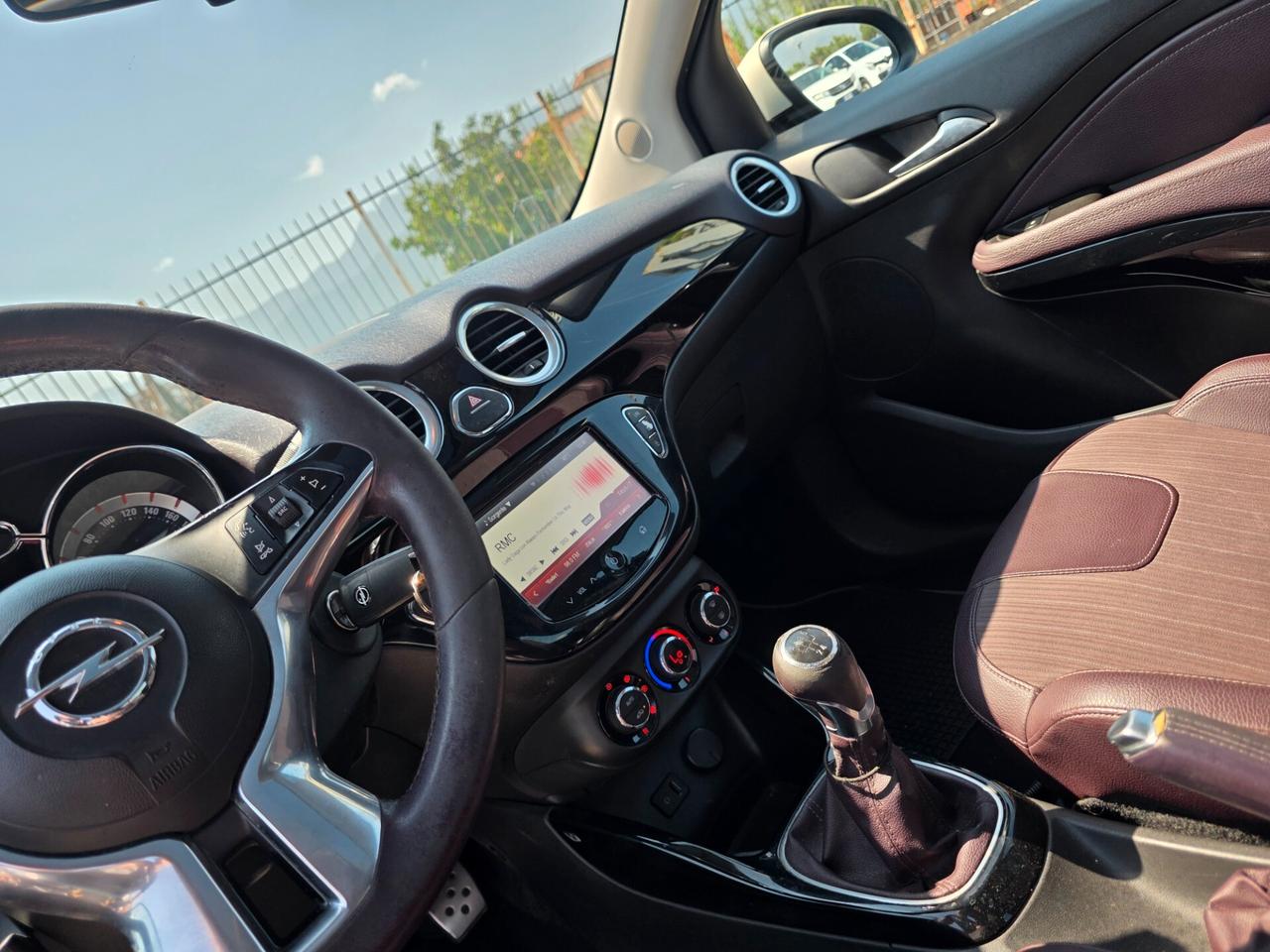 Opel Adam 1.4 87 CV GPL Tech White/Black Link