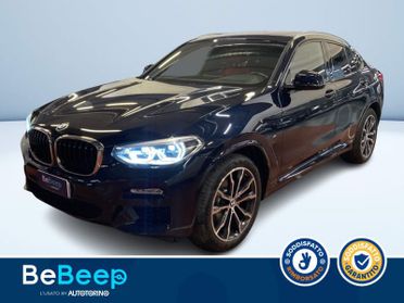 BMW X4 XDRIVE20D MSPORT X AUTO MY19